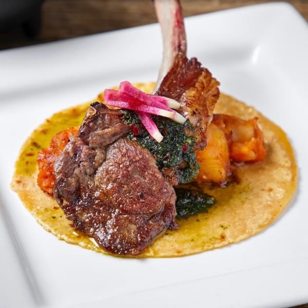 Lamb taco of the month
