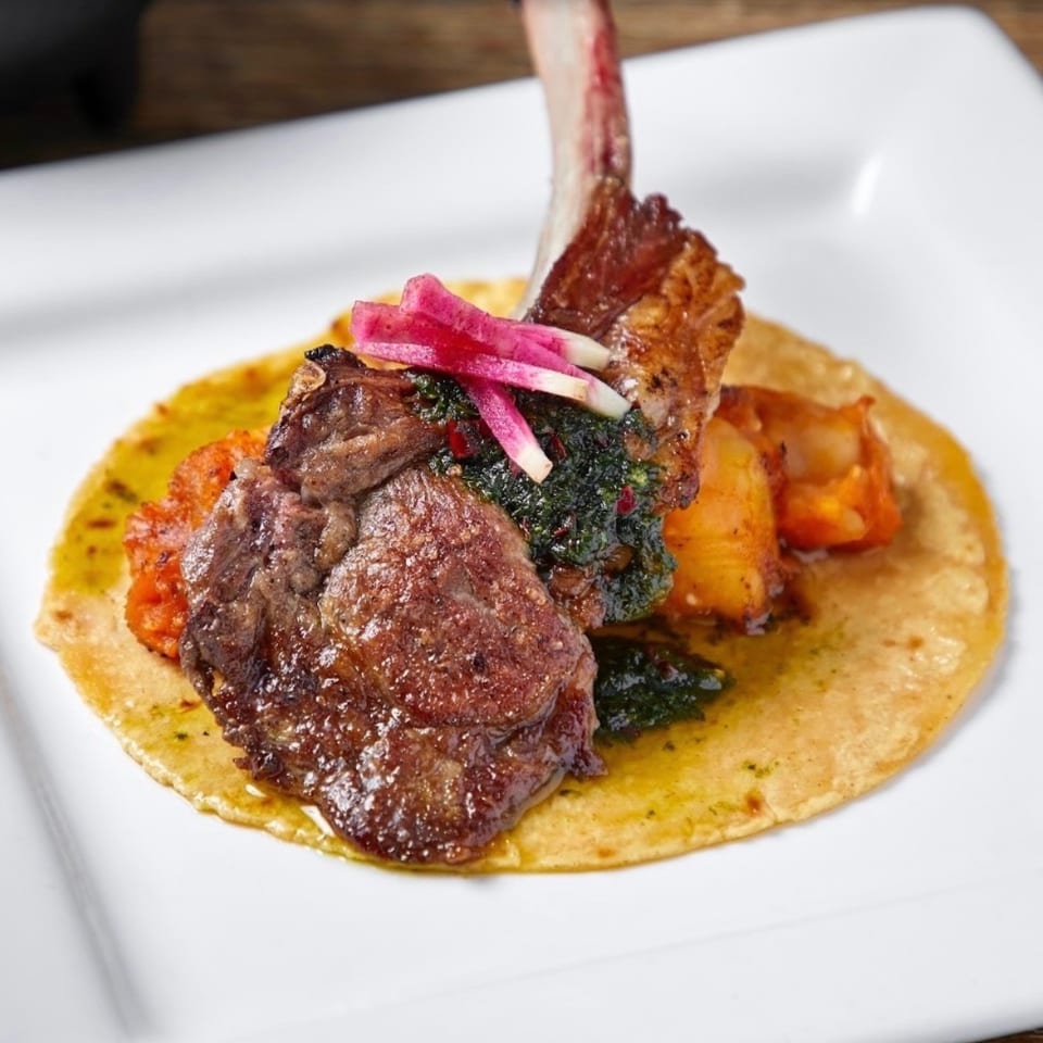 Lamb taco of the month