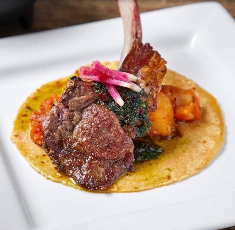 Lamb taco of the month