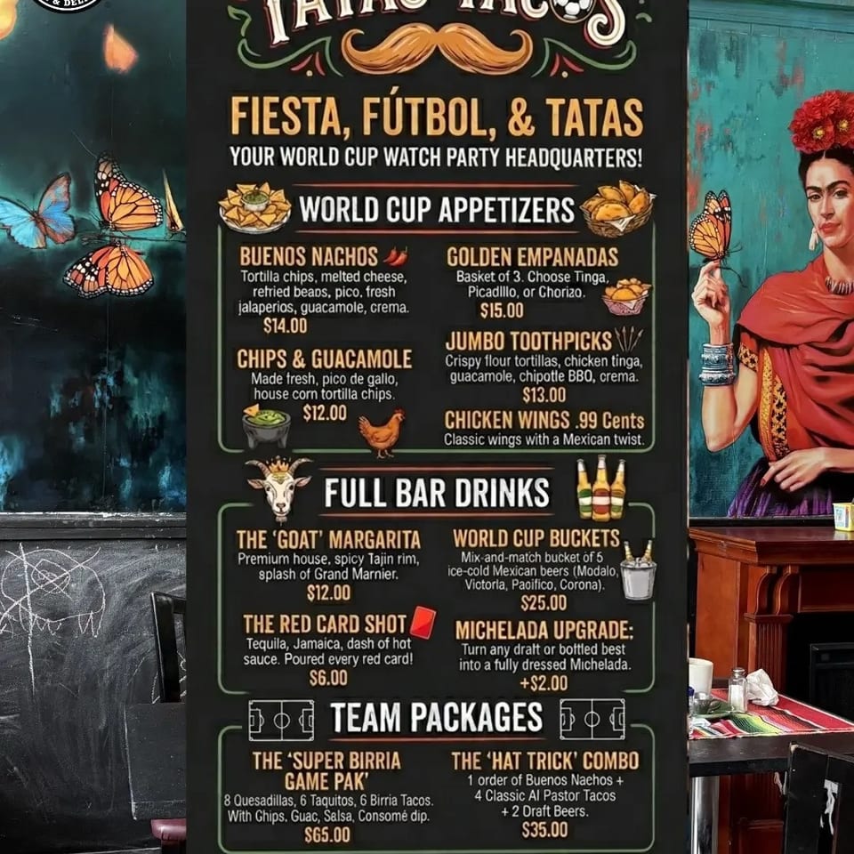 Fiesta, Futbol & Tatas
