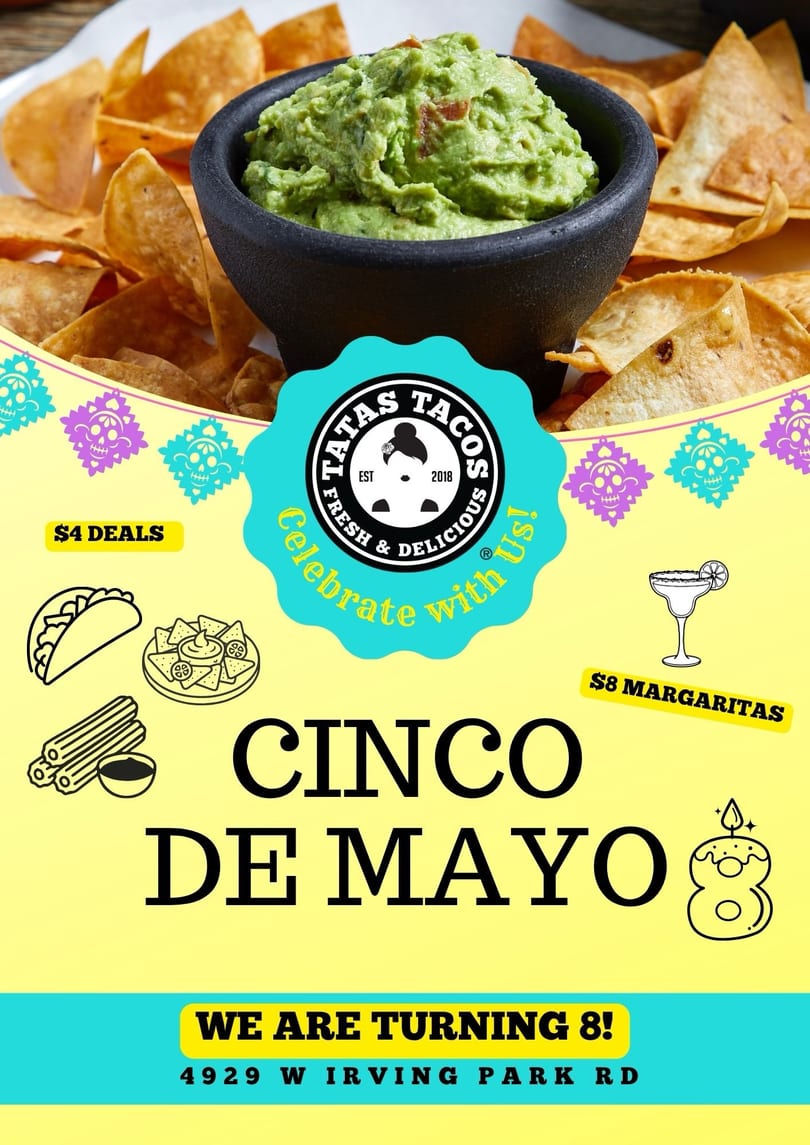 Cinco de Mayo Celebration at Tatas Tacos