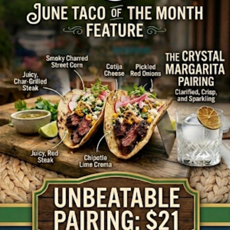 June Taco of The Month
