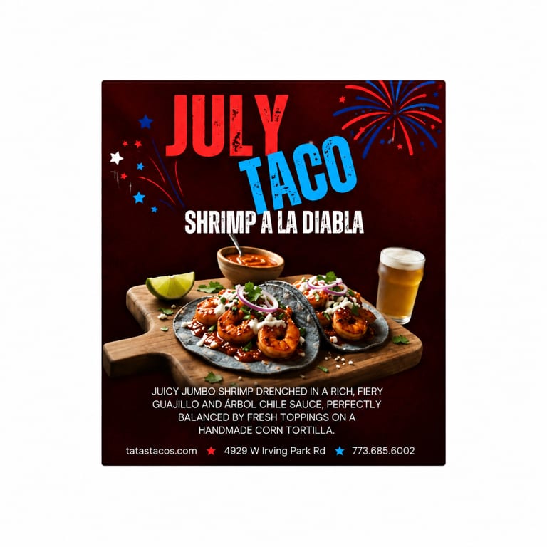 July Taco of The Month