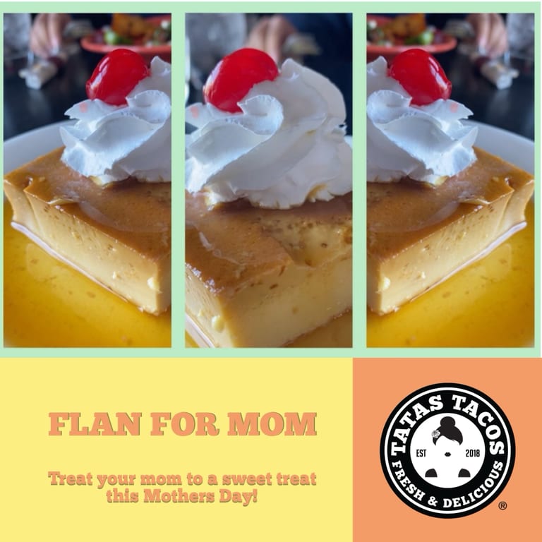 Flan for Mom