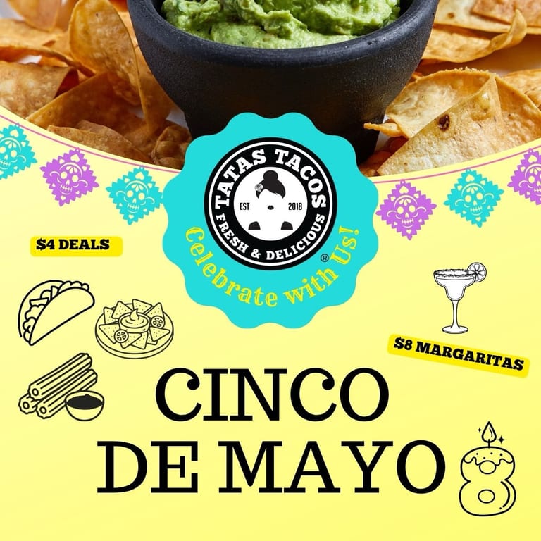 Cinco de Mayo & Our 8th Birthday!
