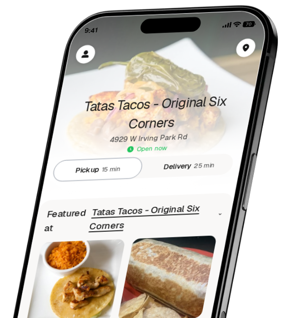 Tatas Tacos - Original Six Corners app preview