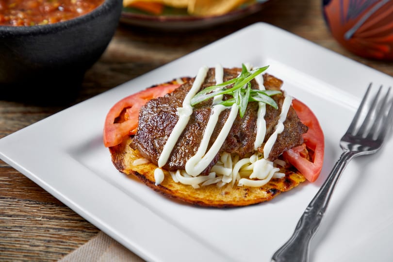 Jibarito taco