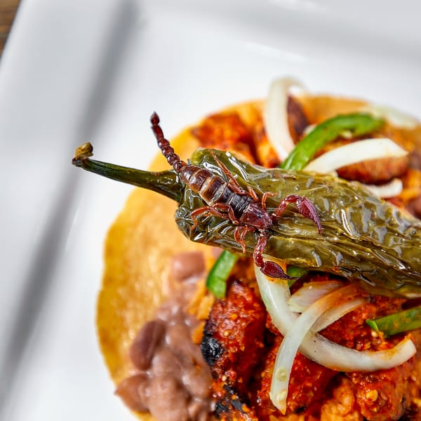 La Llorona taco
