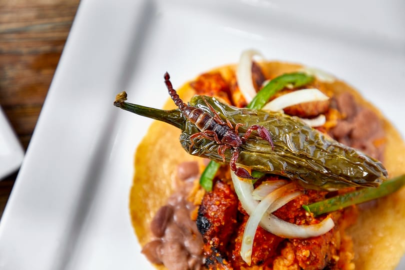 La Llorona taco