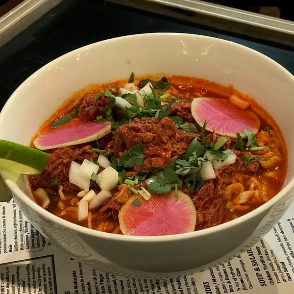 Birria ramen