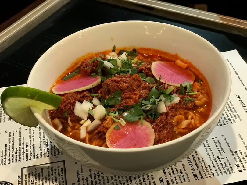 Birria ramen