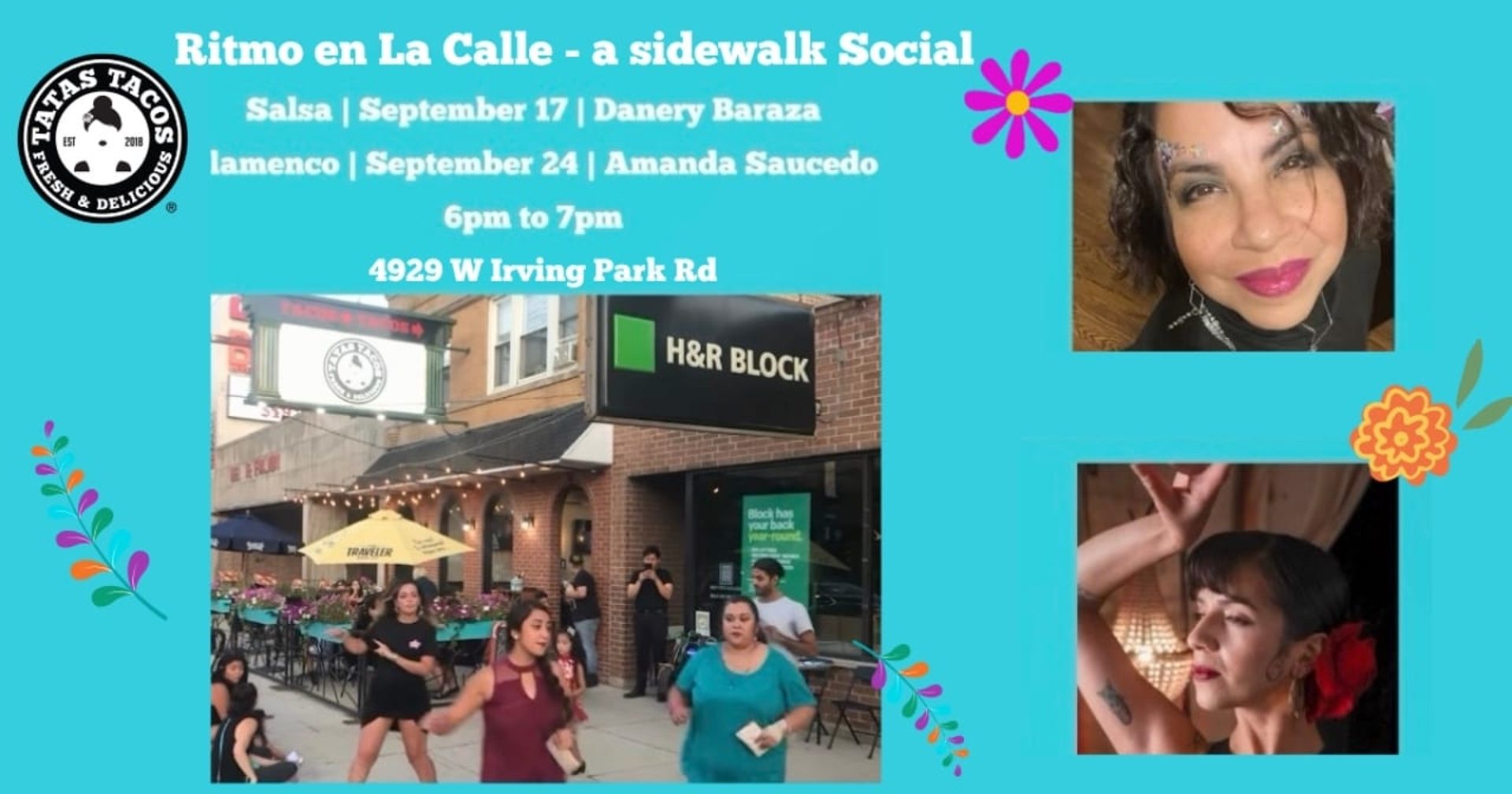Thursdays Ritmo en La Calle - A Sidewalk Social