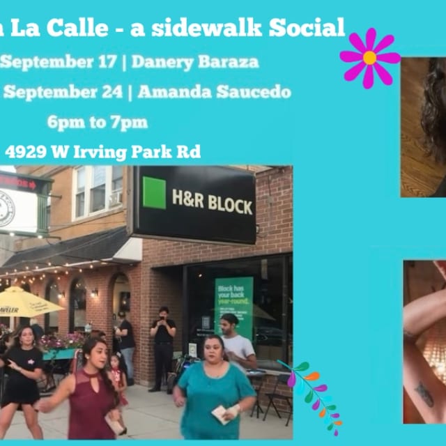 Thursdays Ritmo en La Calle - A Sidewalk Social