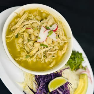 Green Chicken Pozole