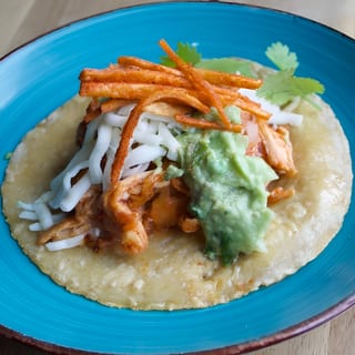 Chicken Tinga Taco