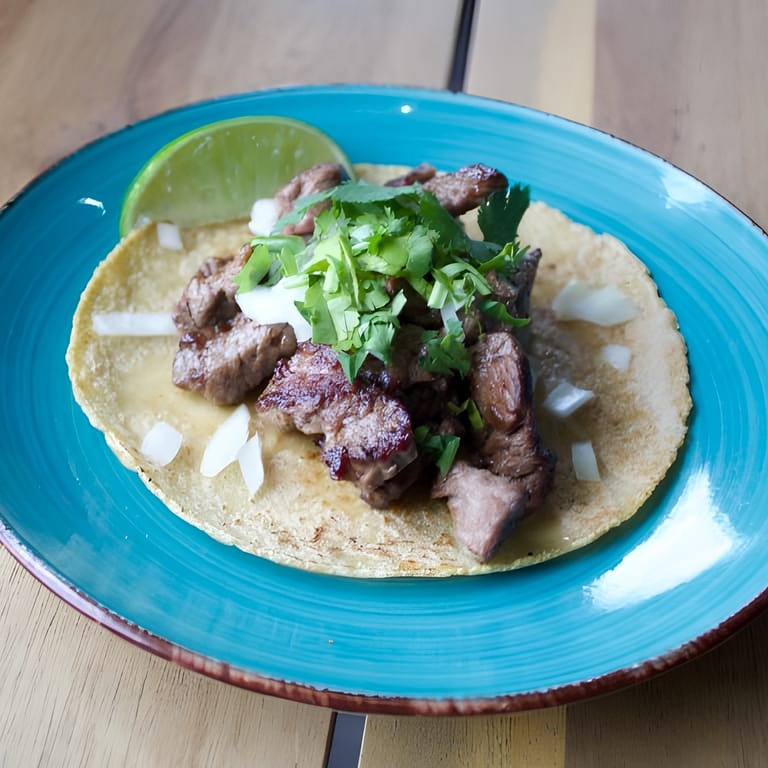 Delicious Carne Asada Tacos