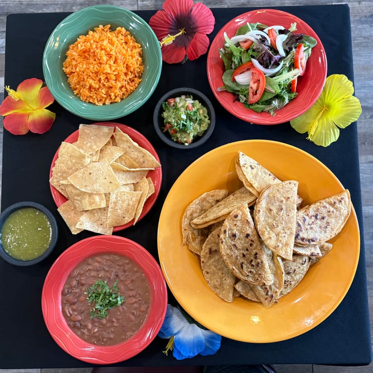 Delicious Mexican Food Awaits