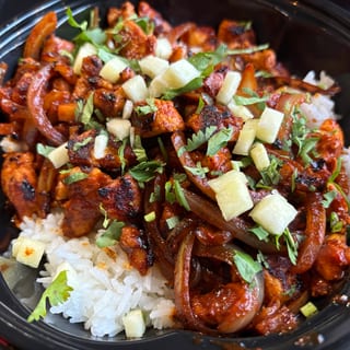 Pineapple Al Pastor Bowl