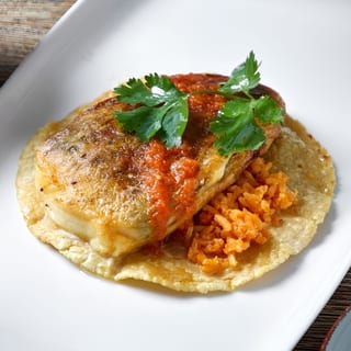 Chile Relleno Pepper Taco