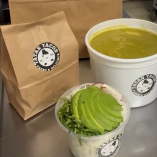 Jumbo Green Chicken Pozole
