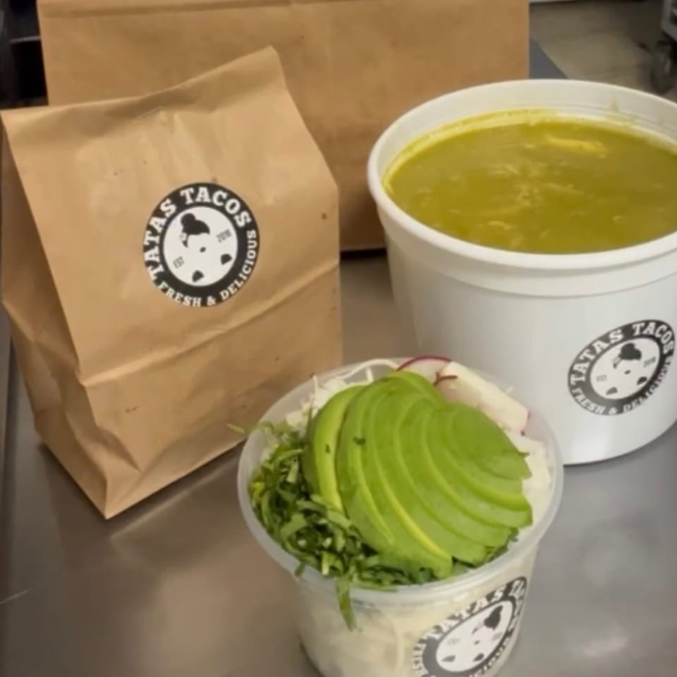 Delicious Pozole Awaits You