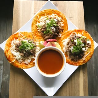 Tijuana Birria (3 Tacos)