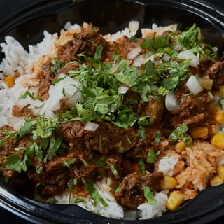 Mexi Birria Bowl