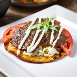 Jibarito Cauliflower Taco
