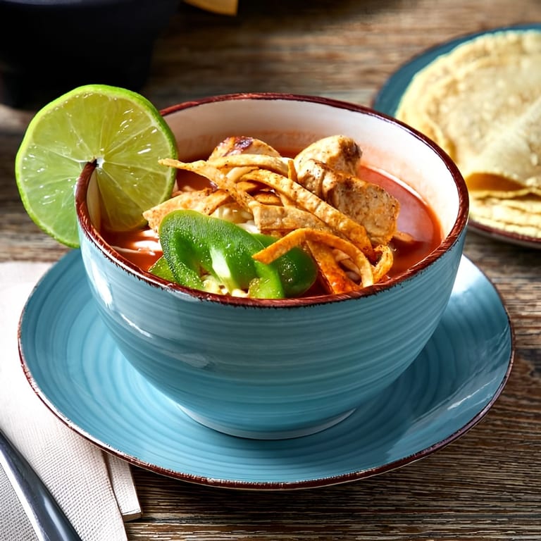 Delicious Tortilla Soup