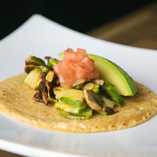 Vegetales Asados / Grilled Veggies Taco
